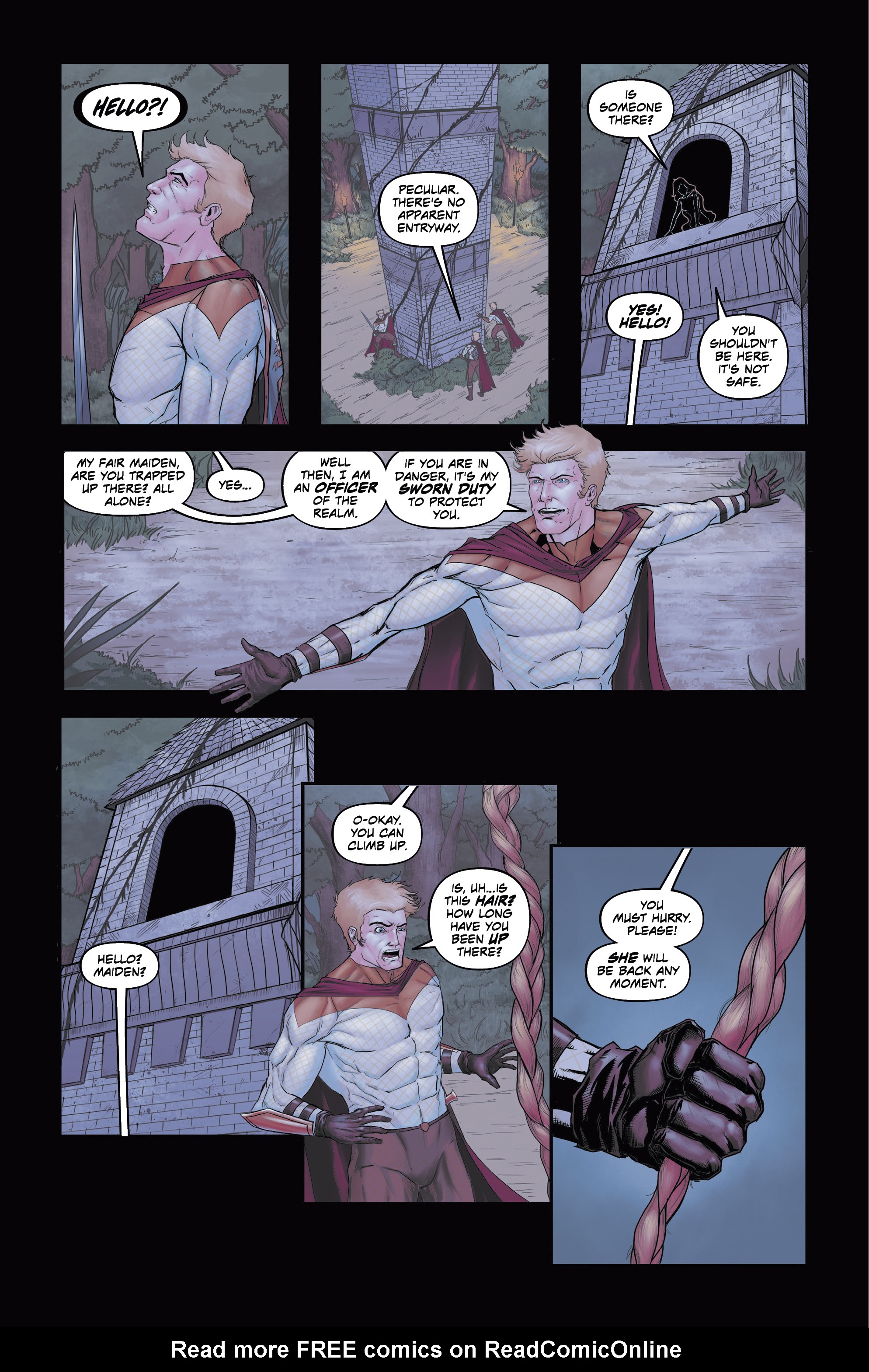 Read online Grimm Tales from the Cave comic -  Issue # TPB - 120