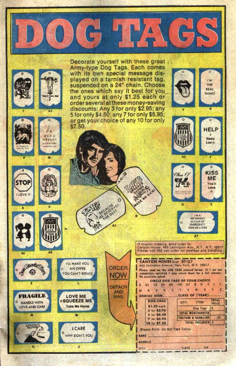Read online Beyond the Grave (1975) comic -  Issue #4 - 7