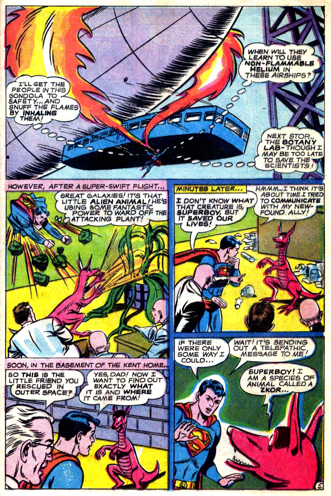 Read online Superboy (1949) comic -  Issue #148 - 19