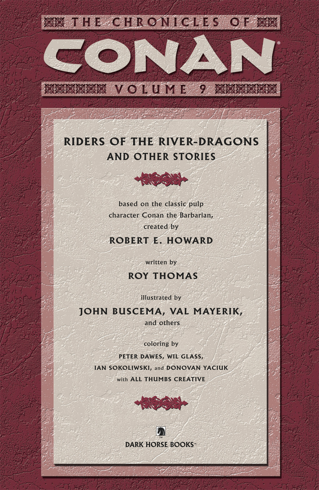 Read online The Chronicles of Conan comic -  Issue # TPB 9 (Part 1) - 4