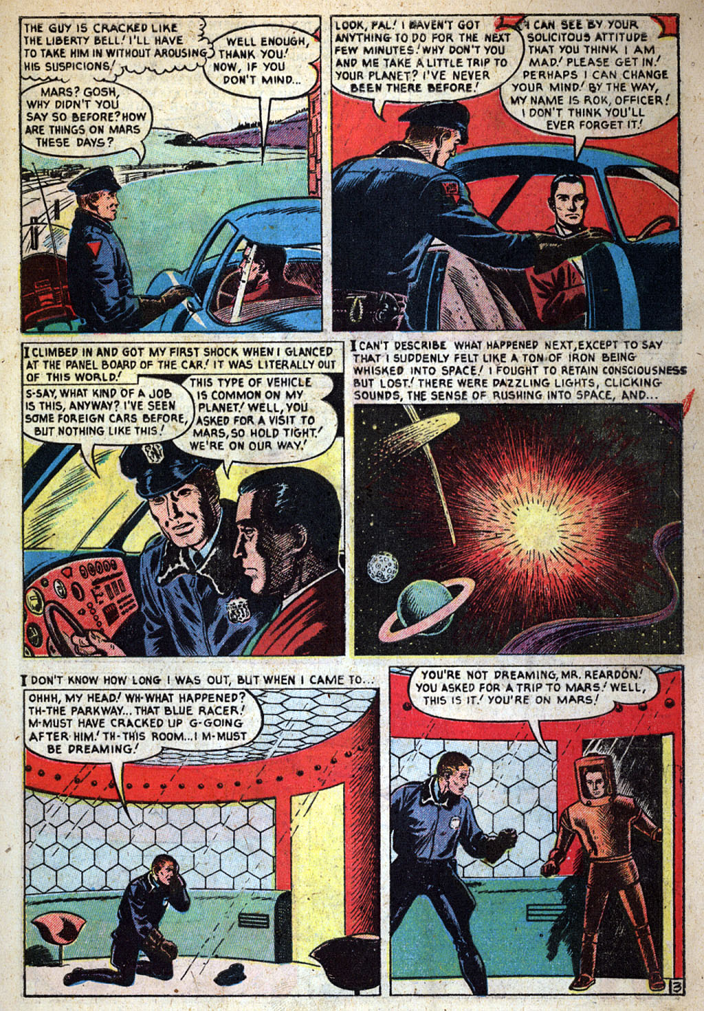 Read online Journey Into Unknown Worlds comic -  Issue #4 - 5