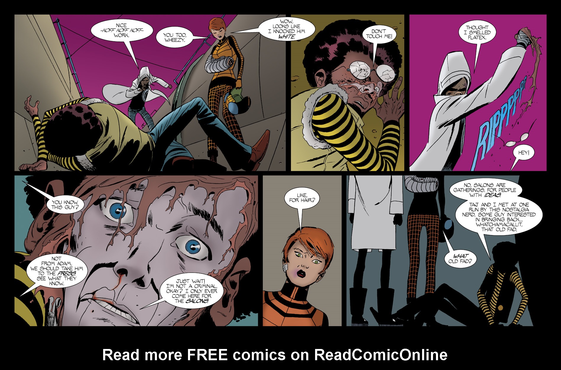 Read online The Private Eye comic -  Issue # _TPB 1 - 131