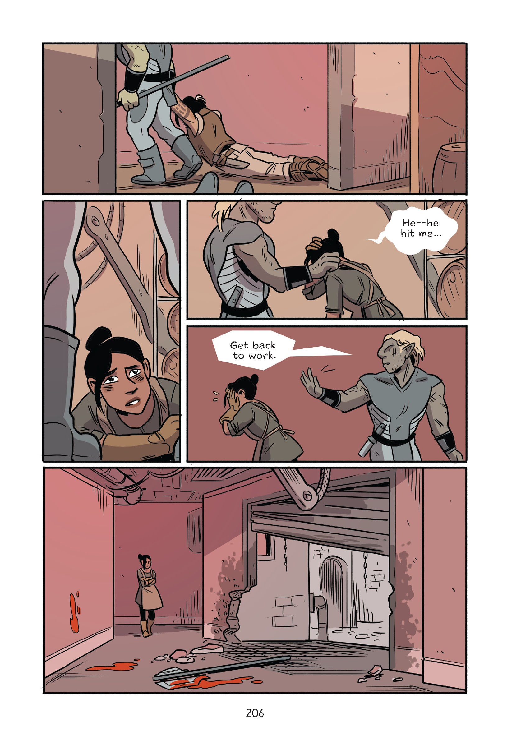 Read online Shattered Warrior comic -  Issue # TPB (Part 3) - 8