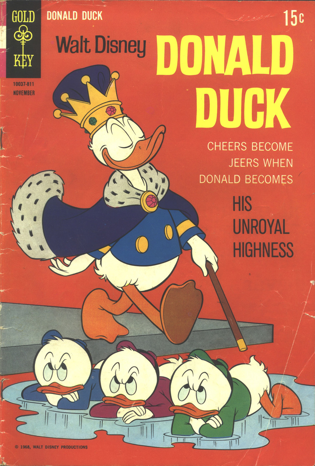 Read online Walt Disney's Donald Duck (1952) comic -  Issue #122 - 1