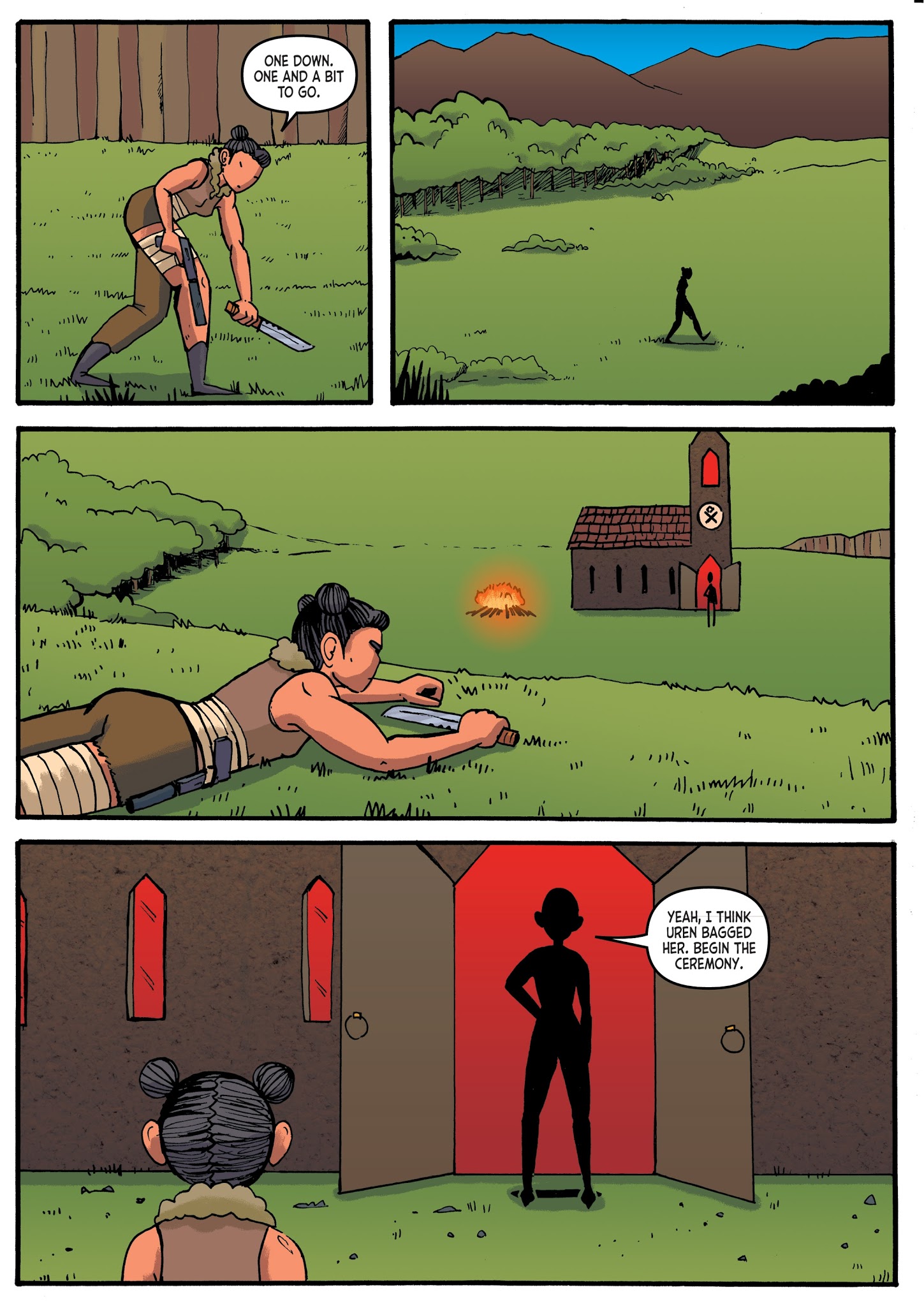 Read online Mi Sweethart comic -  Issue #4 - 22