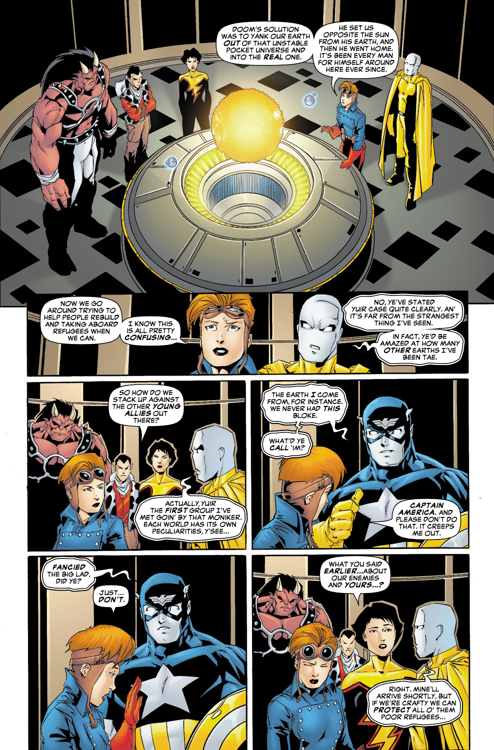 Read online Exiles (2001) comic -  Issue #81 - 14