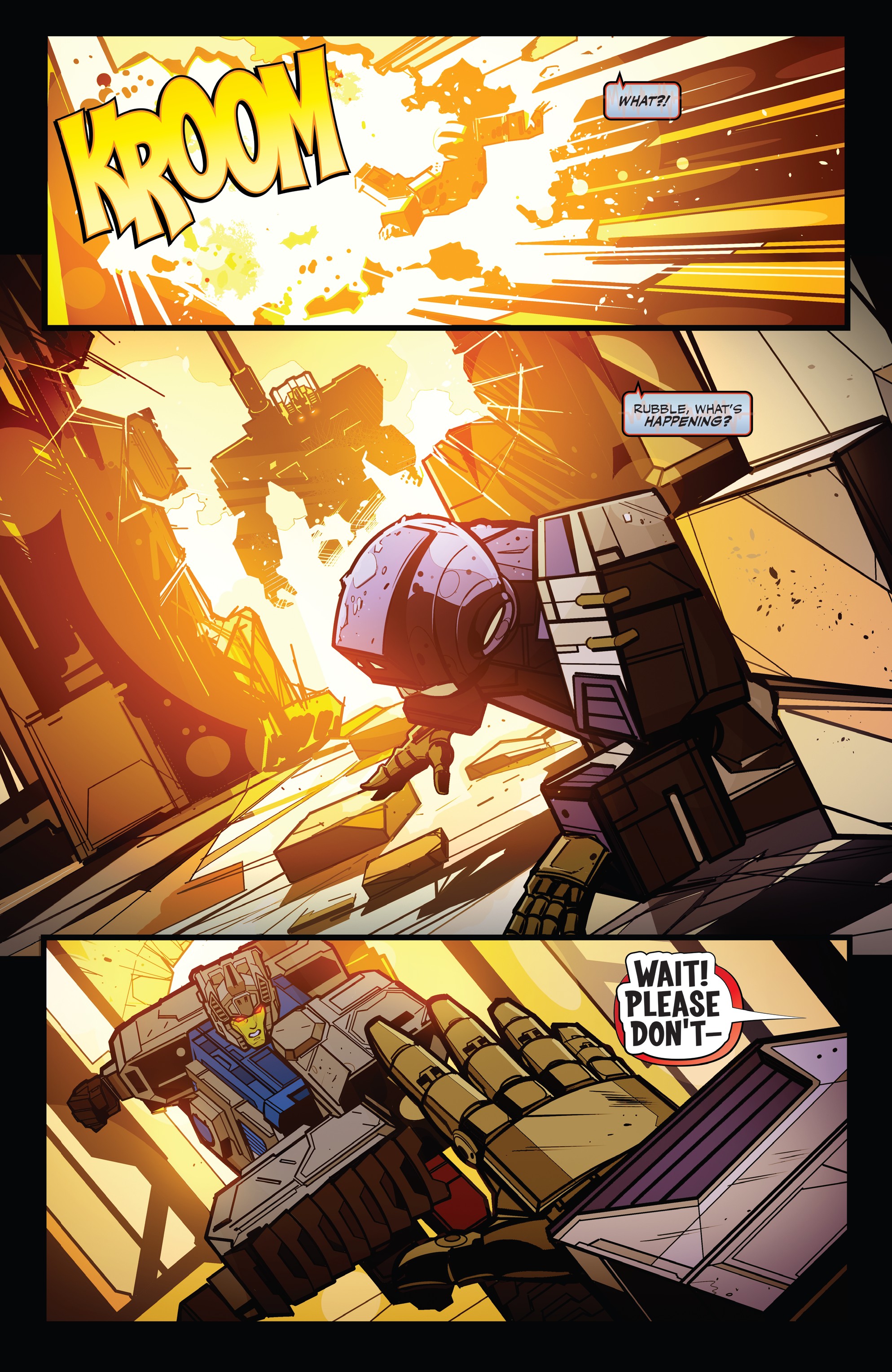 Read online Transformers (2019) comic -  Issue #5 - 23
