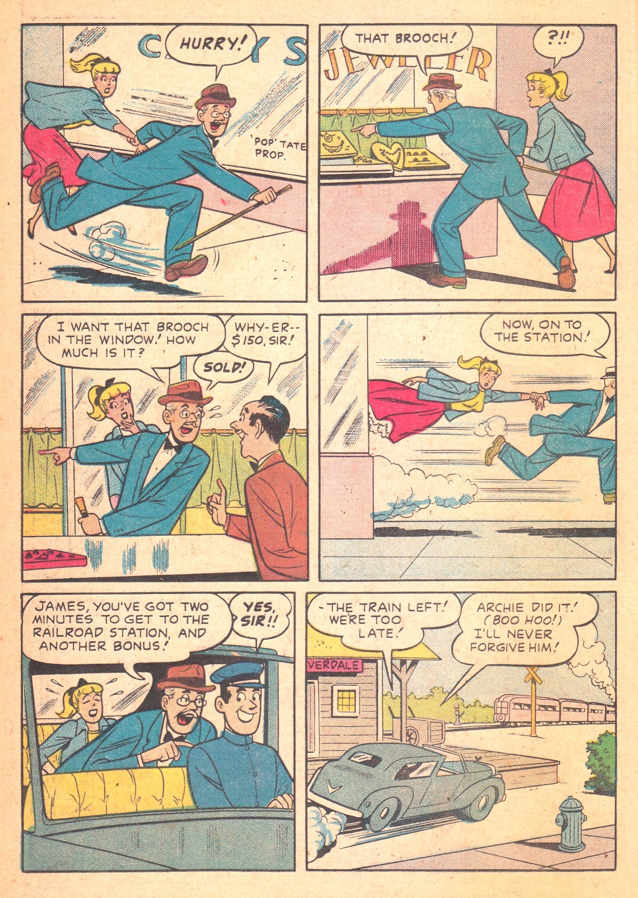 Read online Archie's Pals 'N' Gals (1952) comic -  Issue #12 - 36