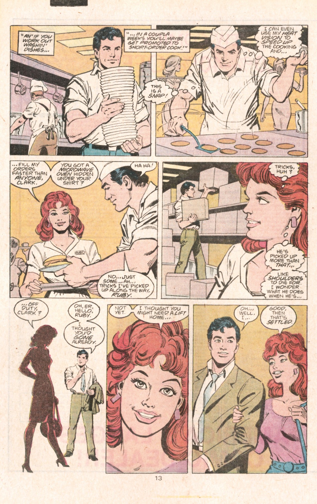 Read online World of Metropolis comic -  Issue #3 - 21