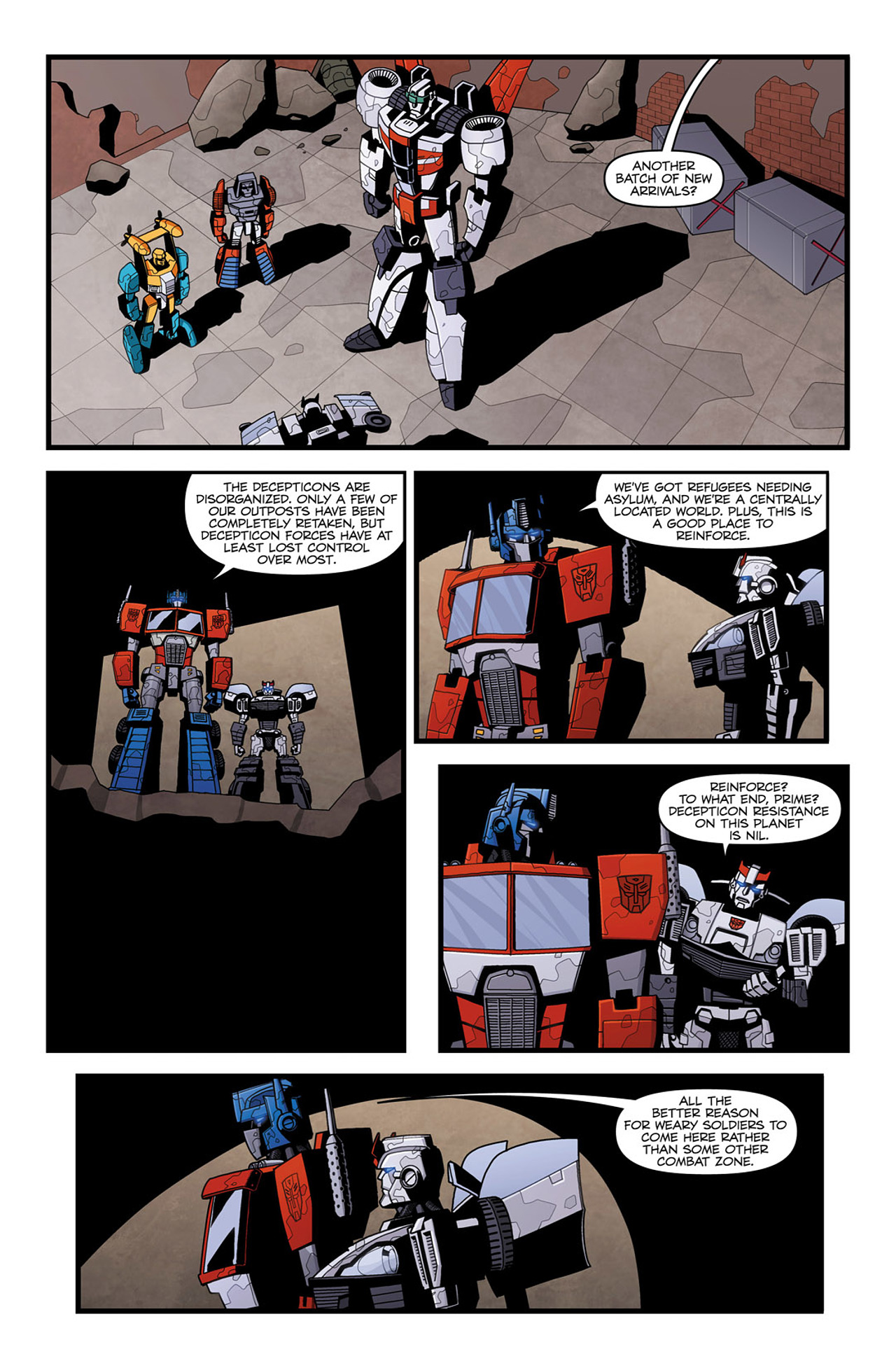 Read online The Transformers Spotlight: Prowl comic -  Issue # Full - 11