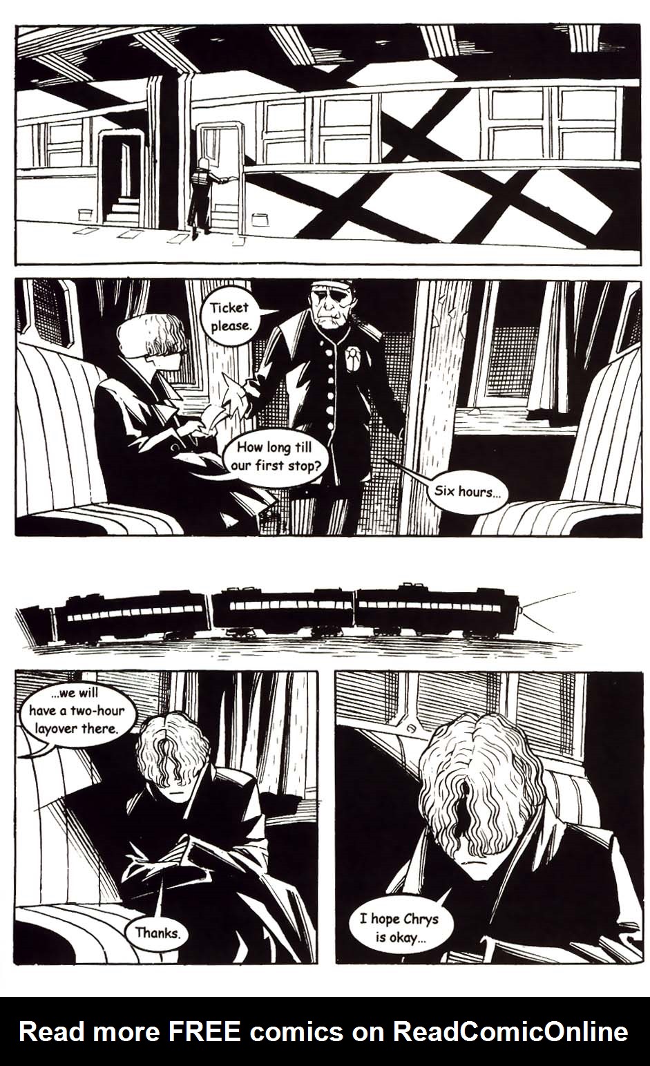 Read online GloomCookie comic -  Issue #4 - 12
