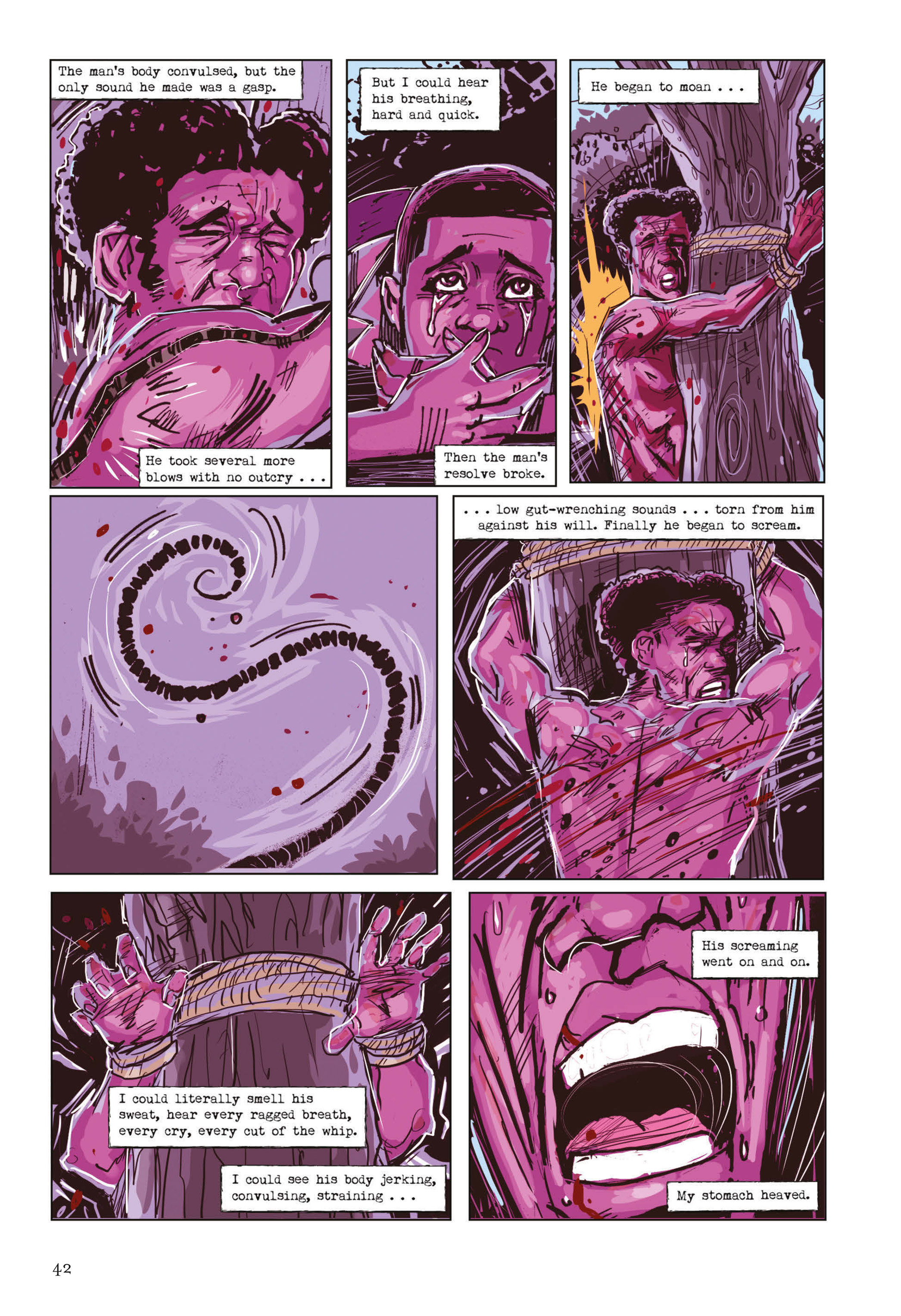 Read online Kindred: A Graphic Novel Adaptation comic -  Issue # TPB (Part 1) - 42