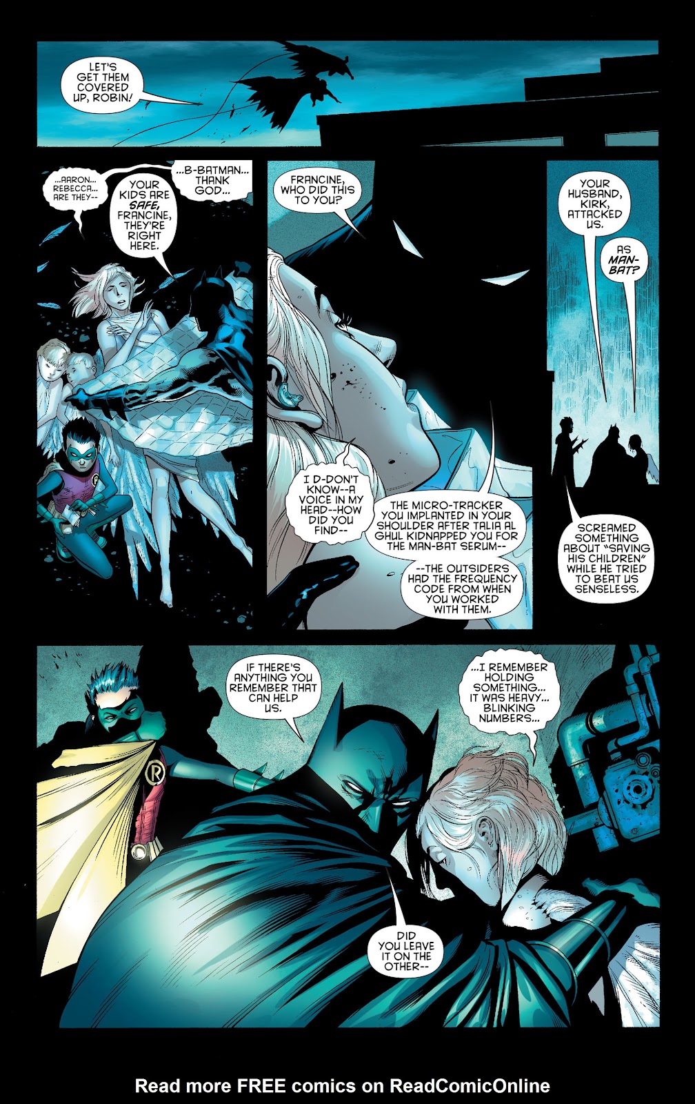 Batman and Robin (2009) issue TPB 4 (Part 1) - Page 98