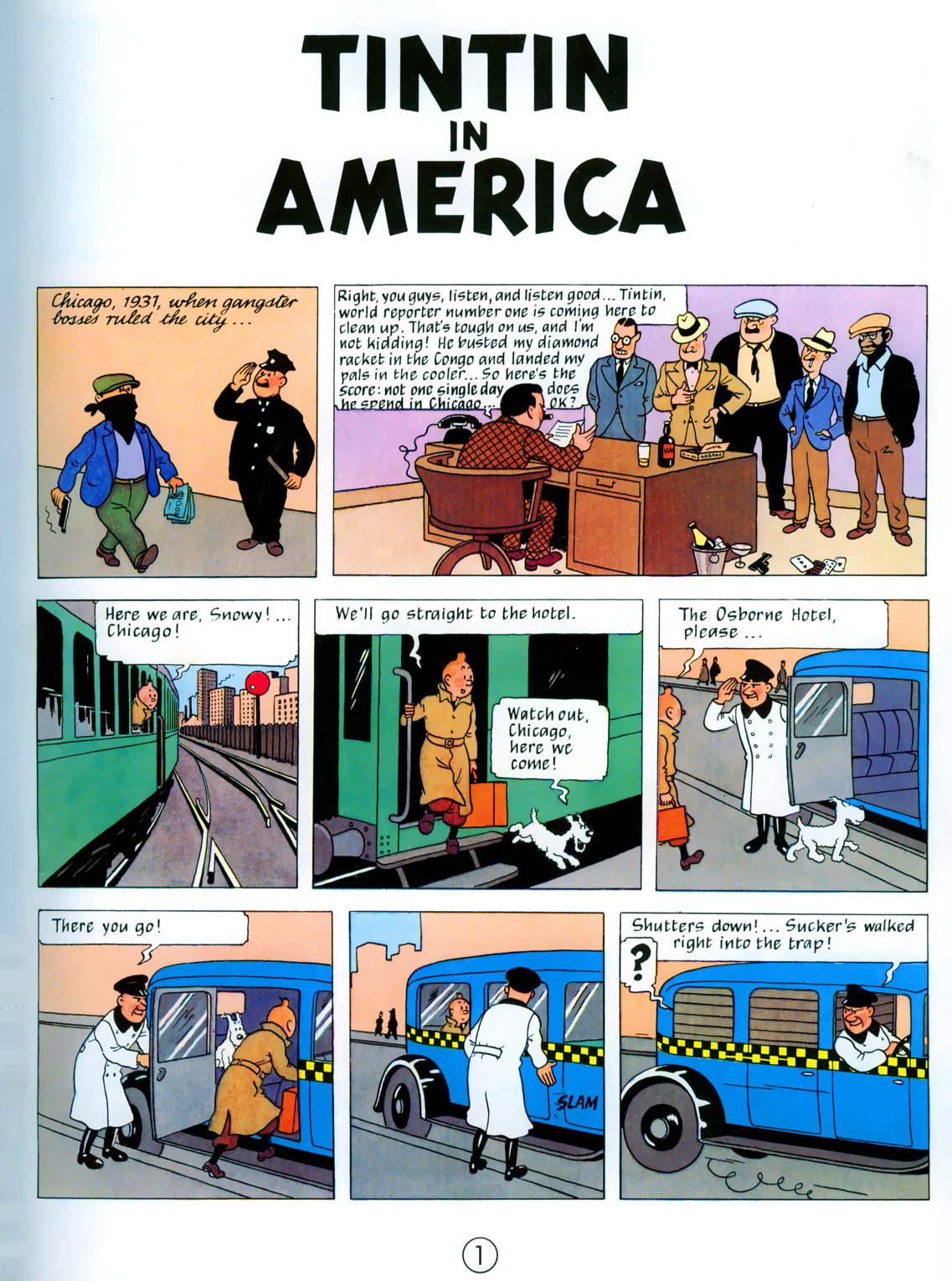 The Adventures of Tintin Issue #3 #3 - English 4