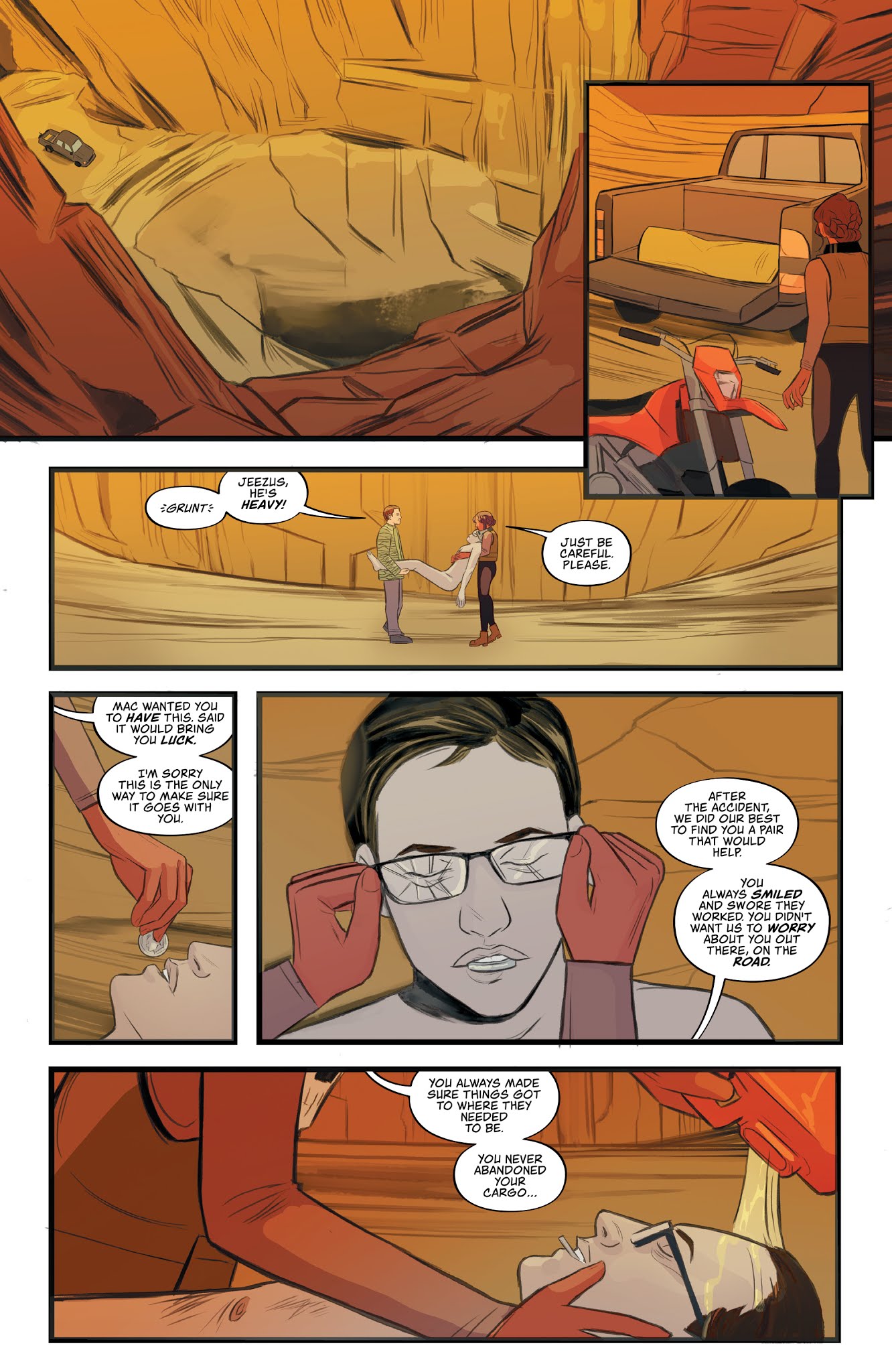 Read online The Wilds comic -  Issue #3 - 10