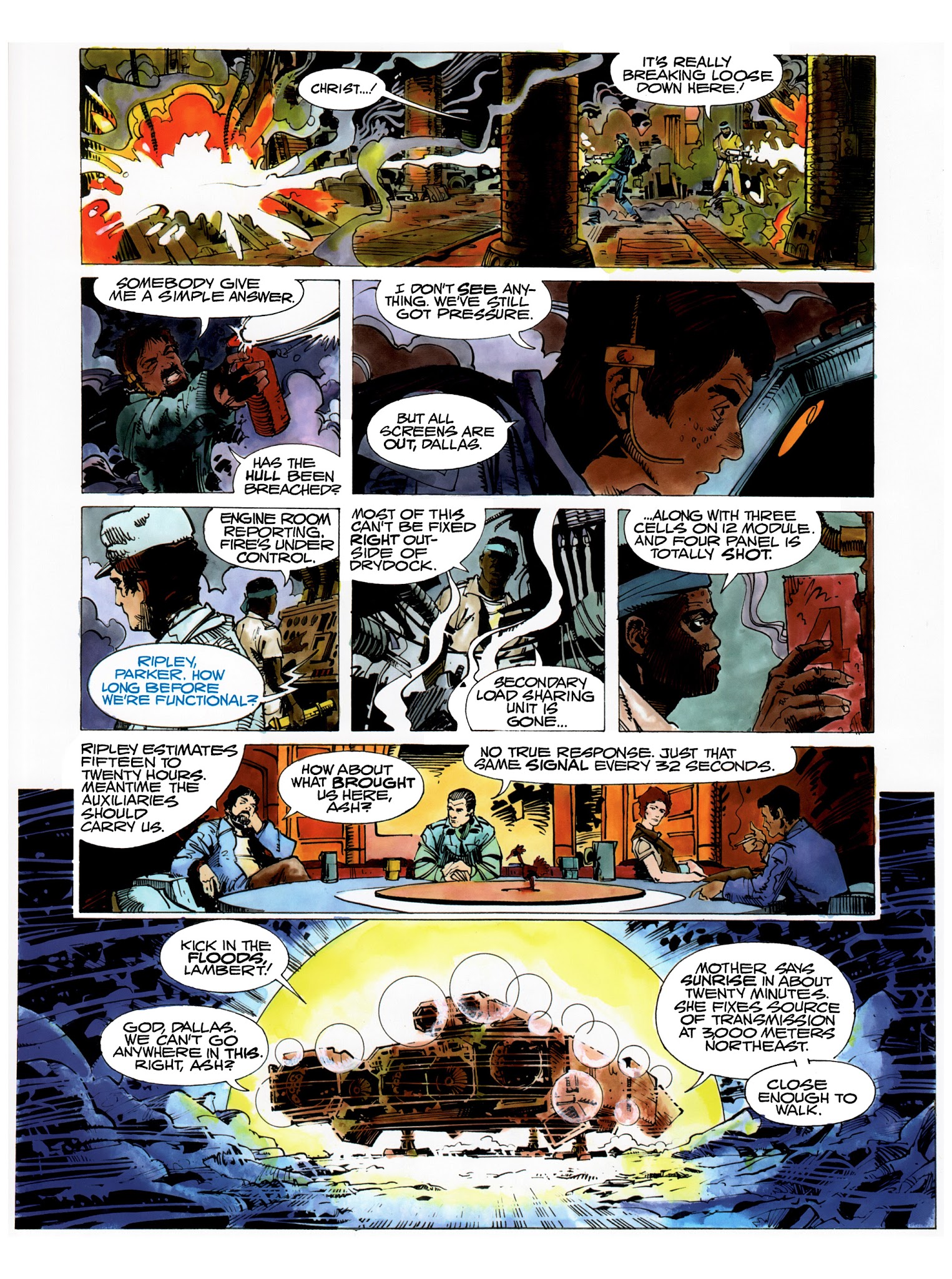 Read online Alien: The Illustrated Story comic -  Issue # TPB - 16