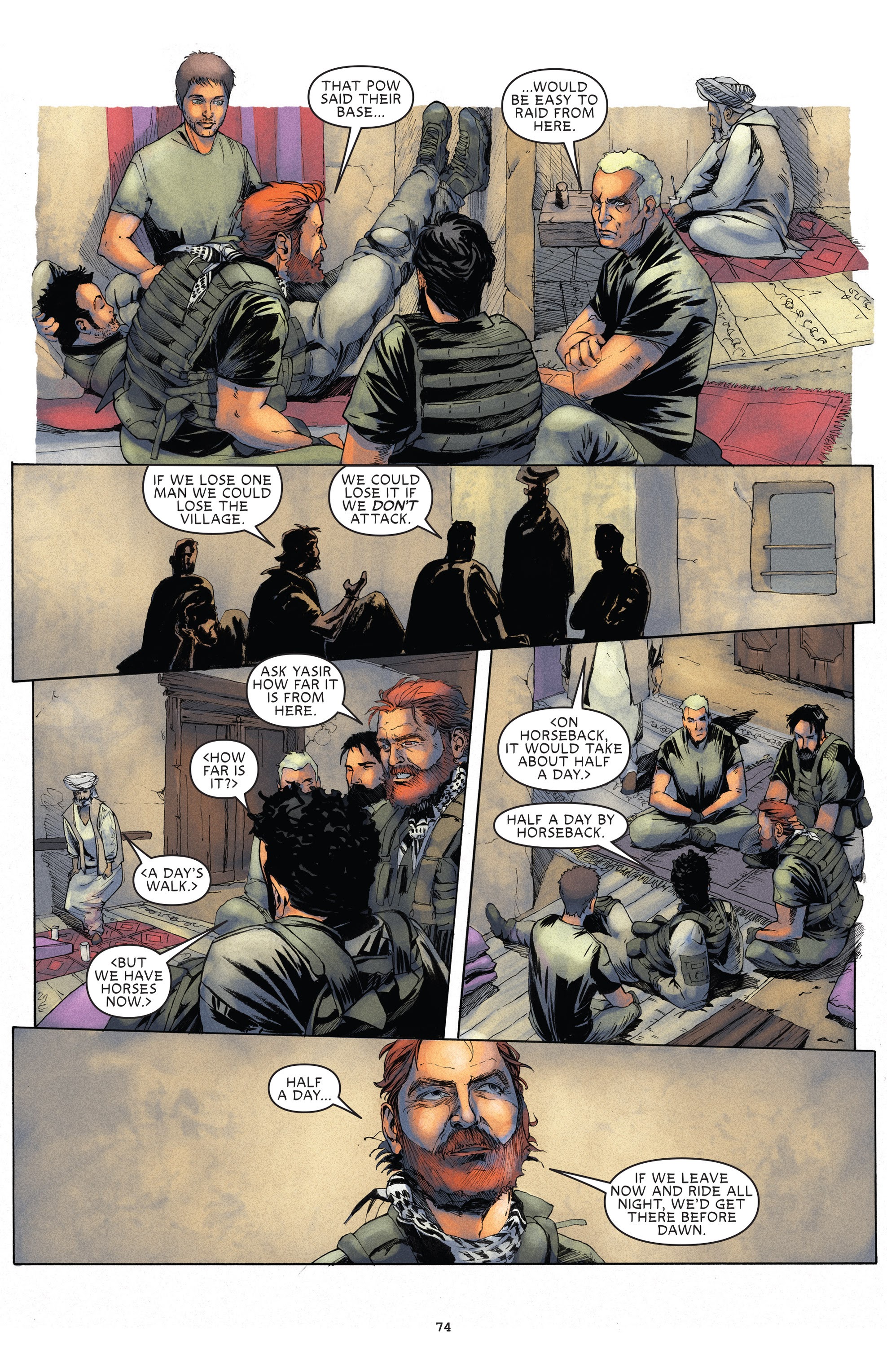 Read online Rubicon comic -  Issue # TPB - 76