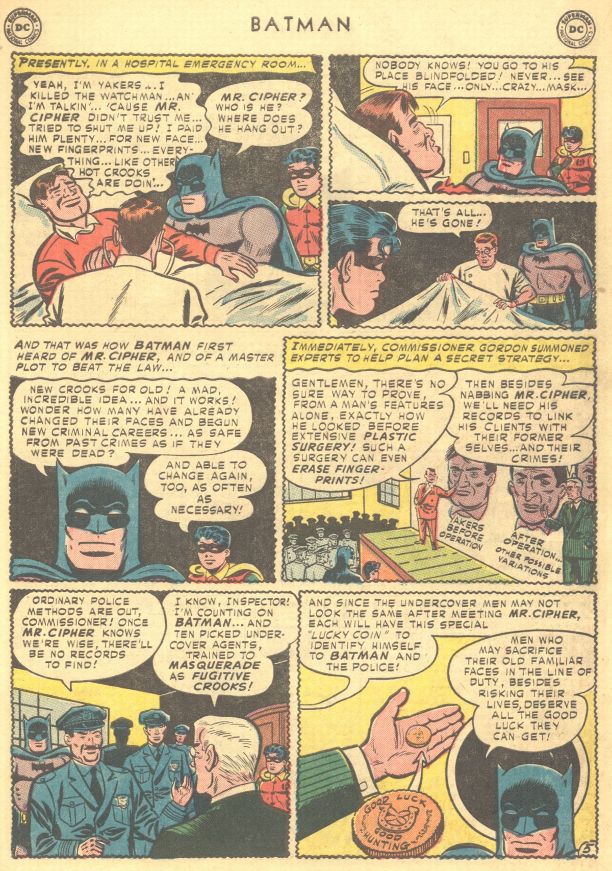 Read online Batman (1940) comic -  Issue #71 - 41