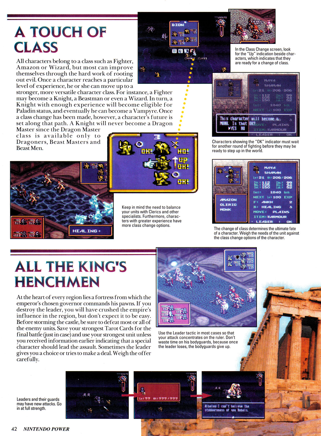 Read online Nintendo Power comic -  Issue #71 - 49