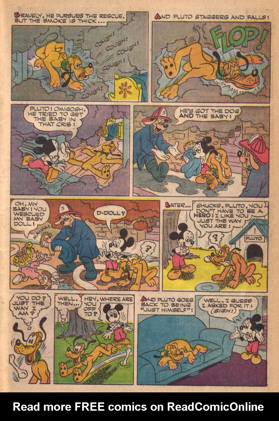 Read online Walt Disney's Mickey Mouse comic -  Issue #118 - 25