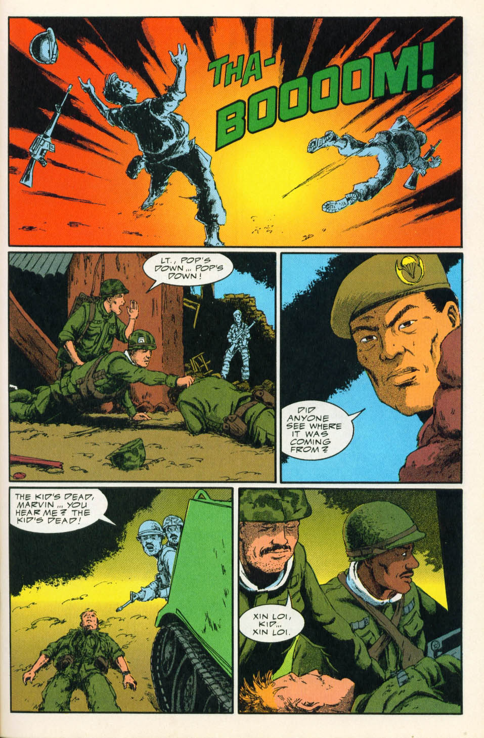Read online The 'Nam comic -  Issue #82 - 16
