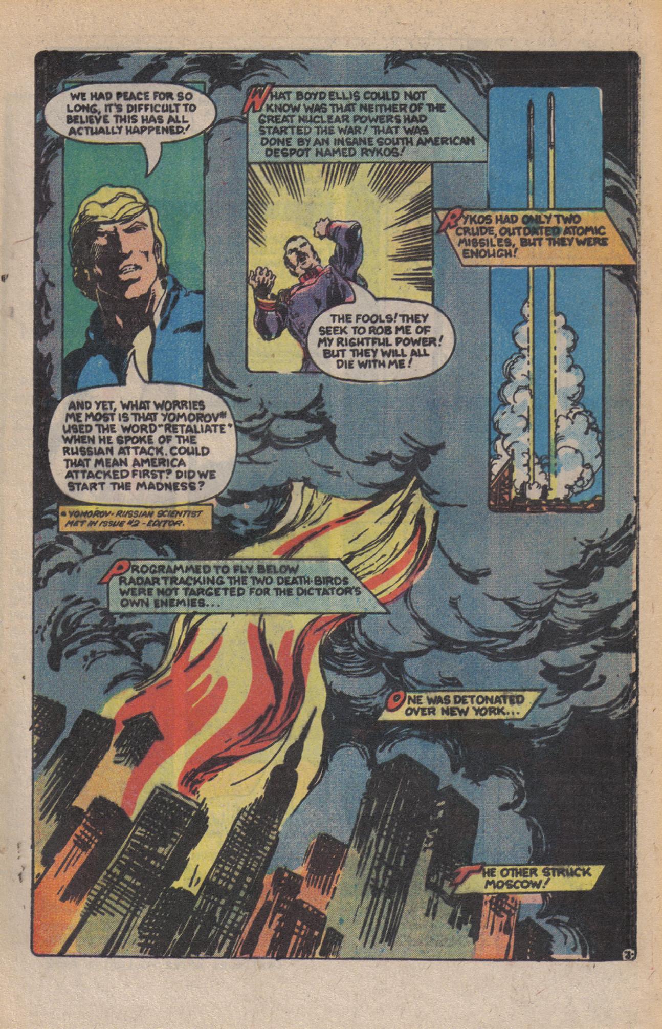 Read online Doomsday   1 (1975) comic -  Issue #10 - 5