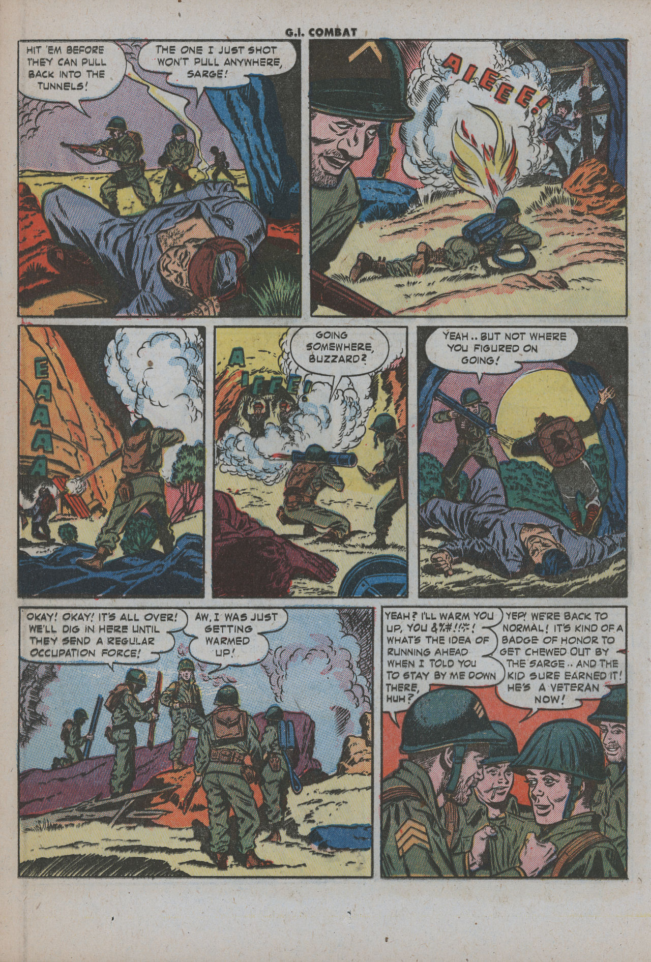 Read online G.I. Combat (1952) comic -  Issue #11 - 24