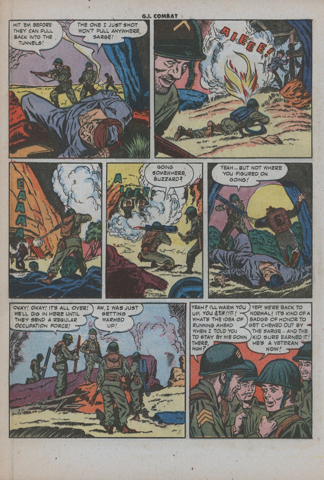 G.I. Combat (1952) issue 11 - Page 24