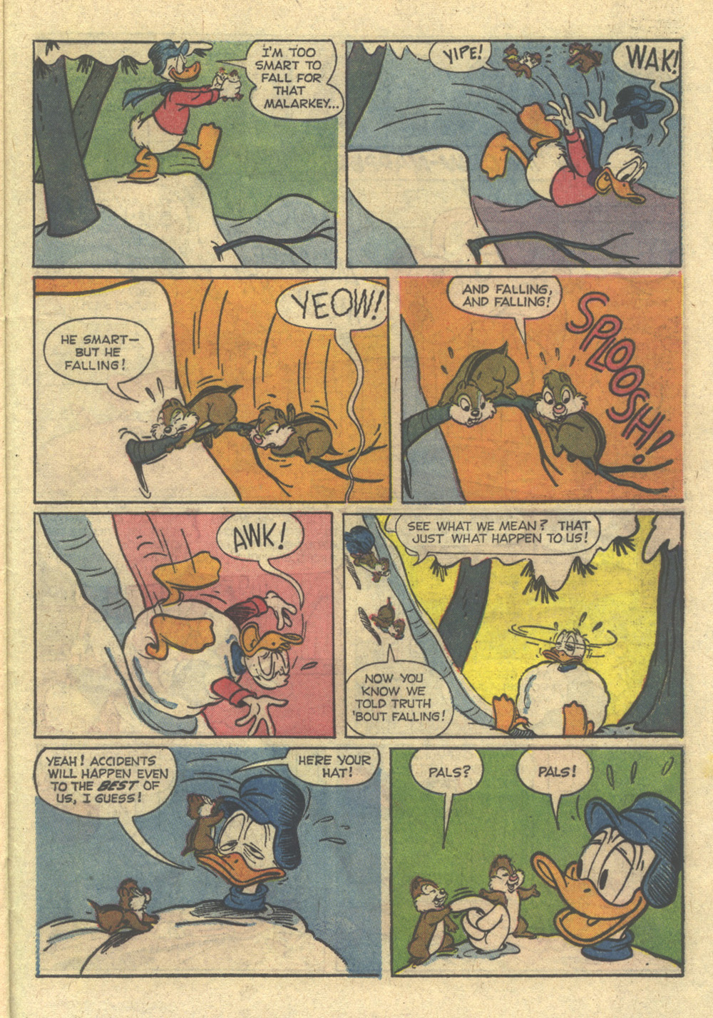 Read online Walt Disney Chip 'n' Dale comic -  Issue #6 - 21