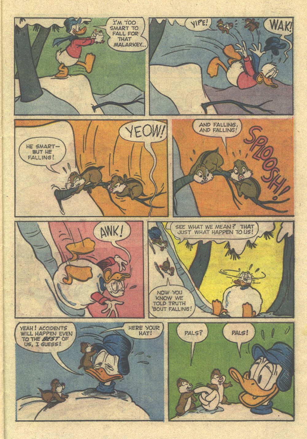 Walt Disney Chip 'n' Dale issue 6 - Page 21