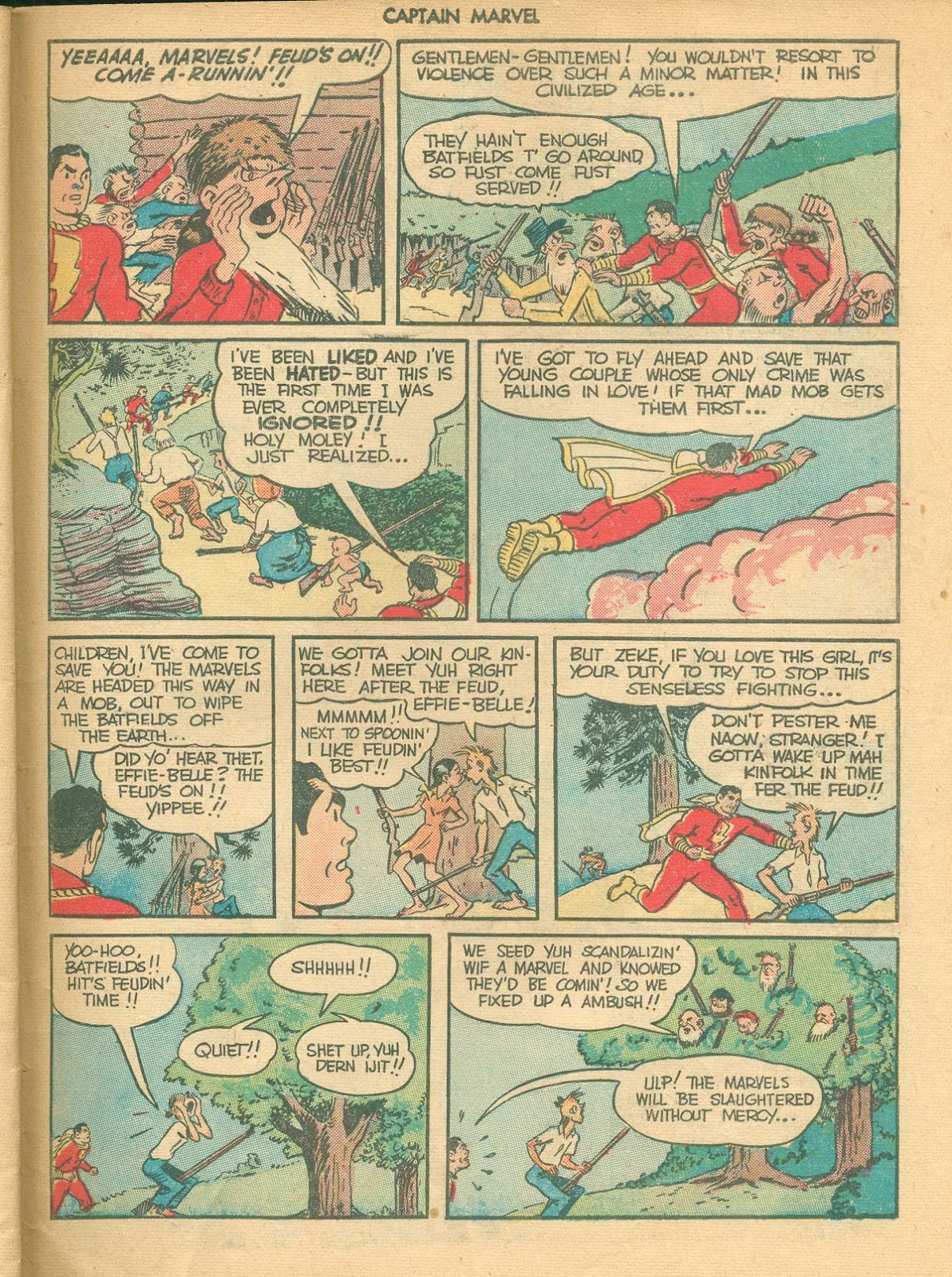 Captain Marvel Adventures issue 47 - Page 31