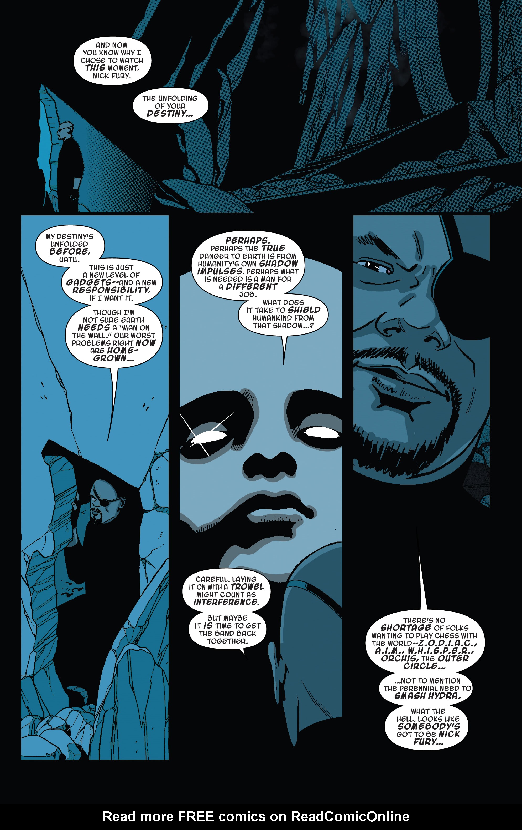 Read online Fury (2023) comic -  Issue #1 - 39