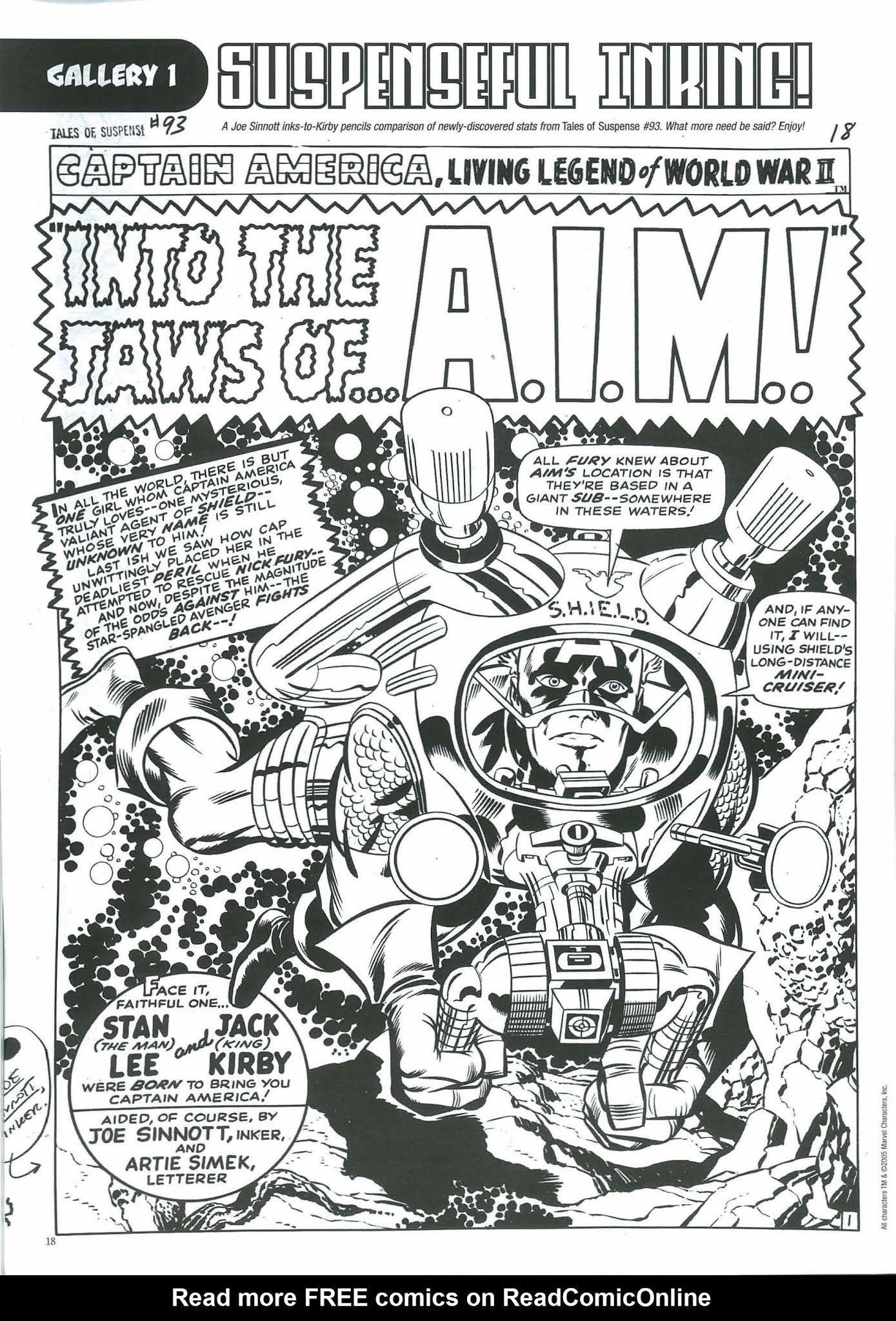 Read online The Jack Kirby Collector comic -  Issue #43 - 20