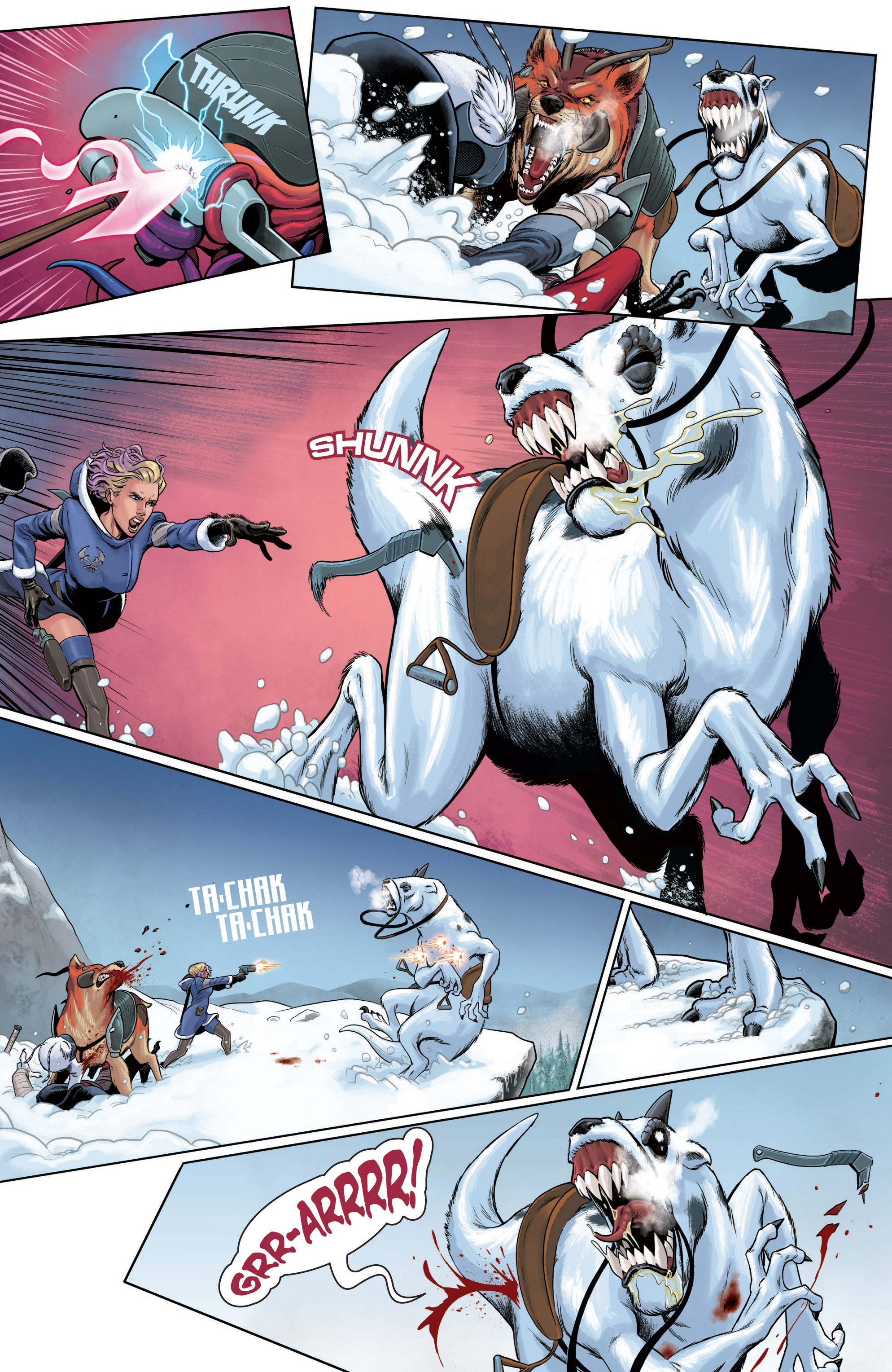 Read online By the Horns comic -  Issue #7 - 18