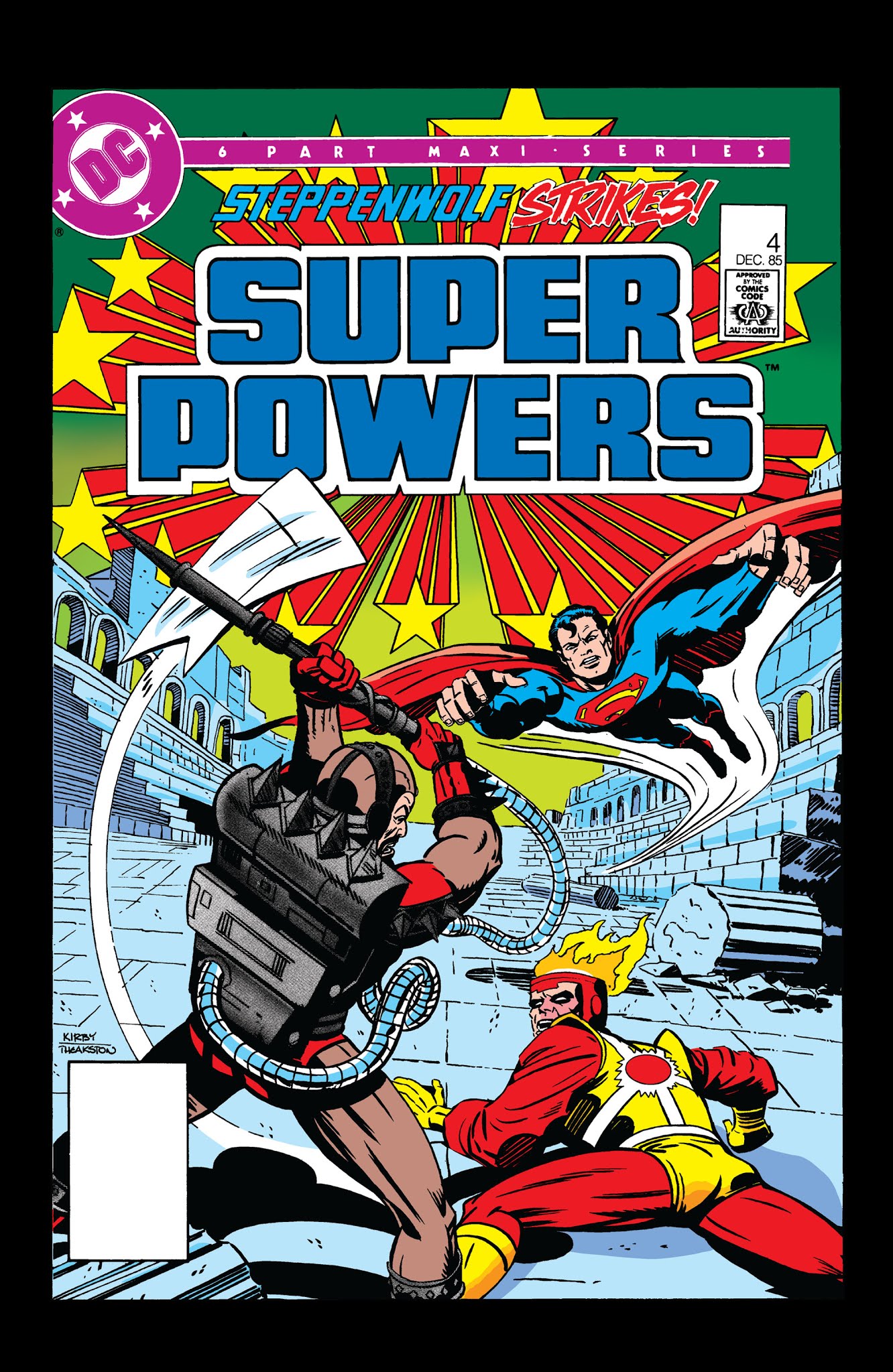 Read online Super Powers by Jack Kirby comic -  Issue # TPB (Part 2) - 96