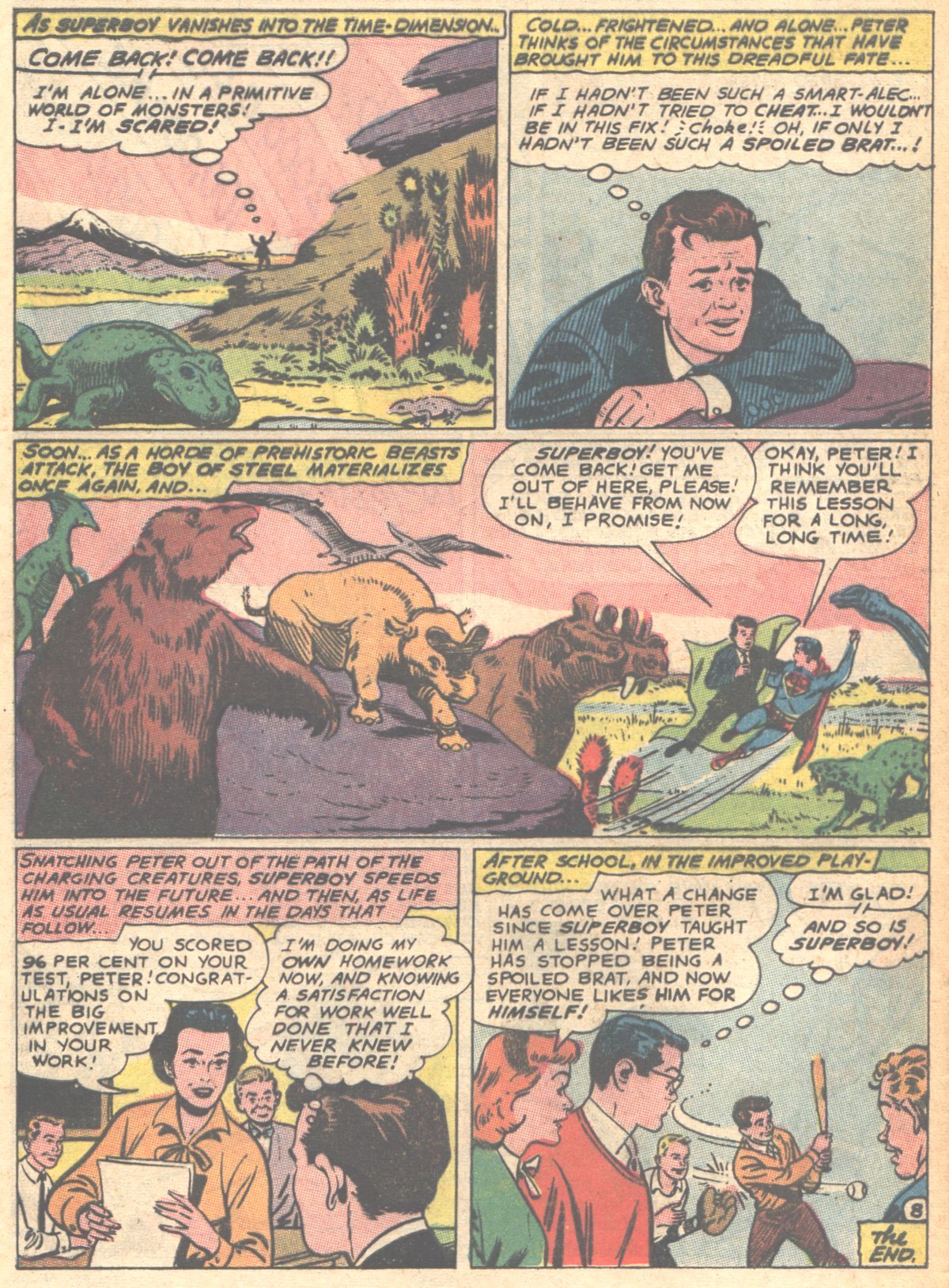 Read online Adventure Comics (1938) comic -  Issue #344 - 33