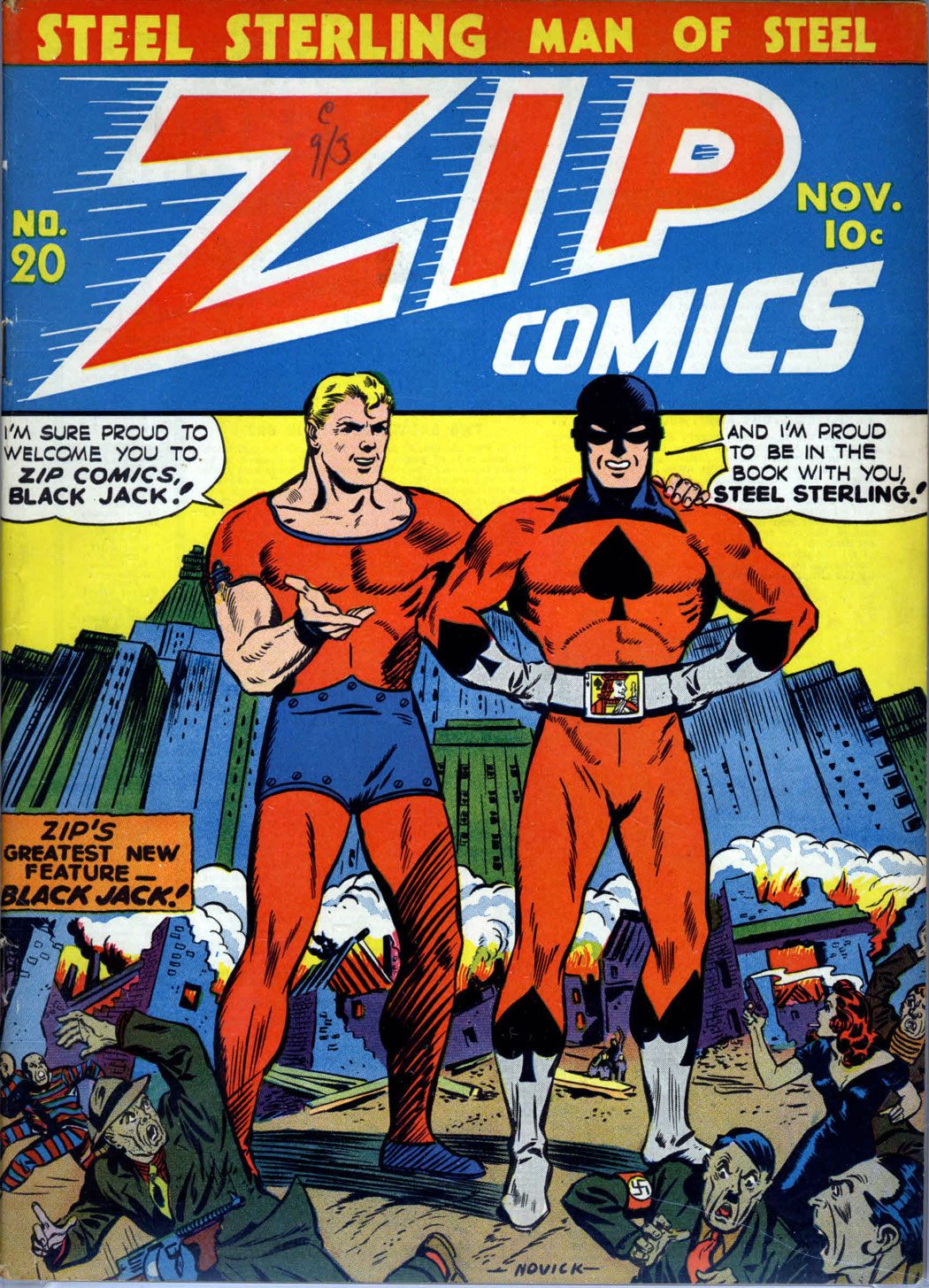 Read online Zip Comics comic -  Issue #20 - 1