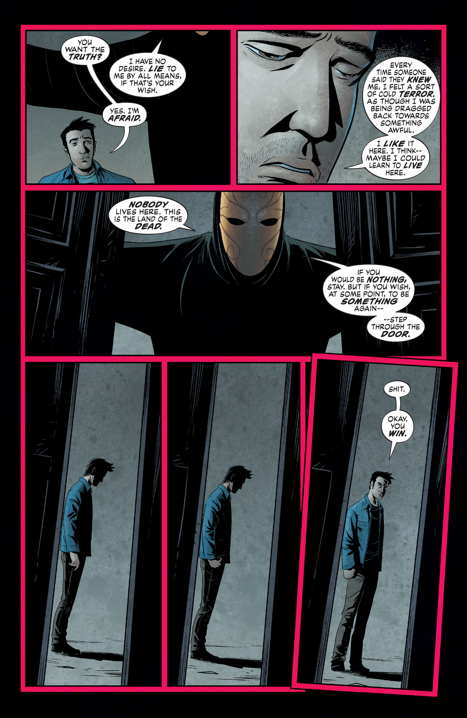 Read online The Unwritten comic -  Issue #47 - 20
