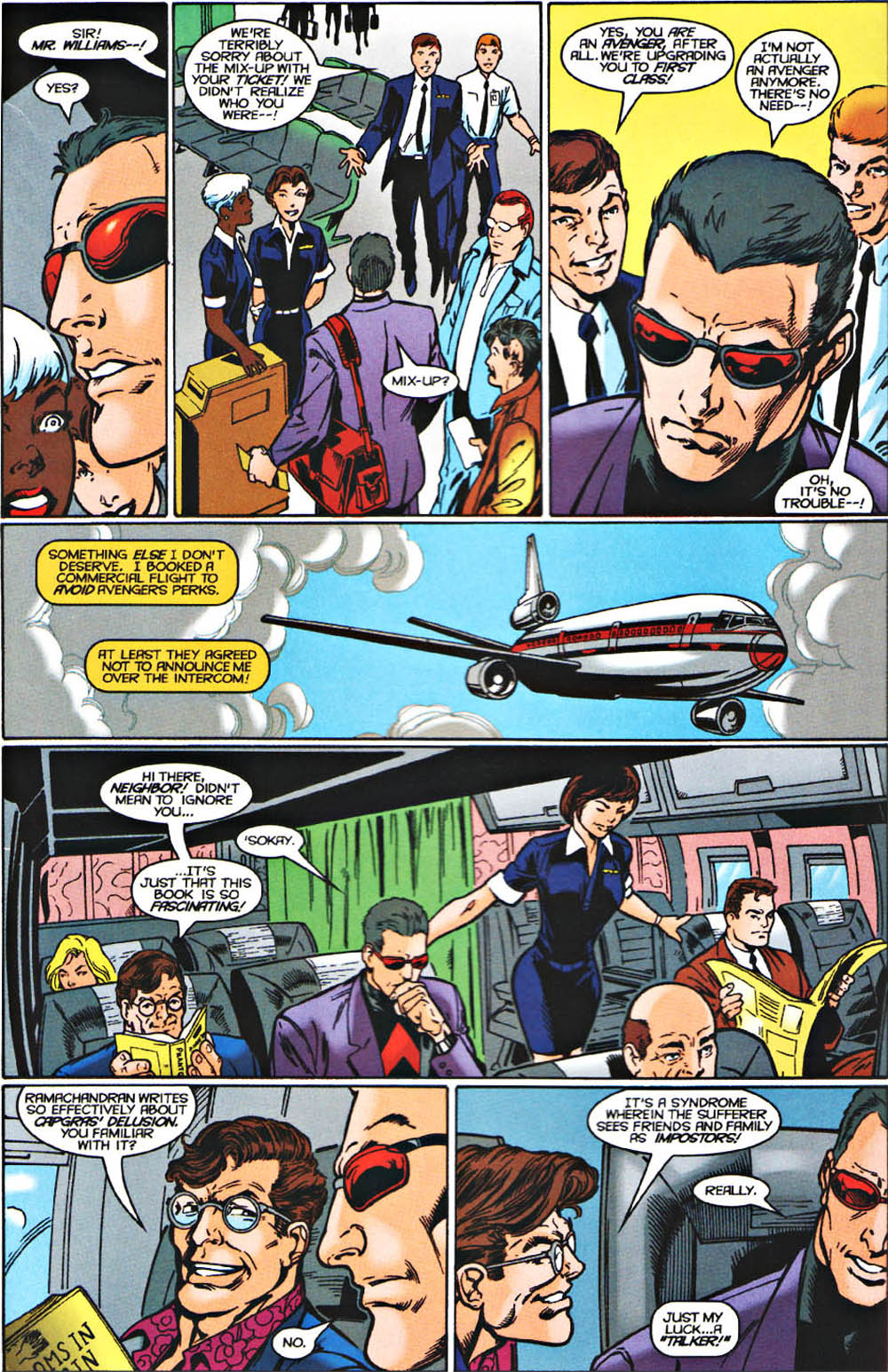 Read online Avengers Two: Wonder Man and Beast comic -  Issue #1 - 5