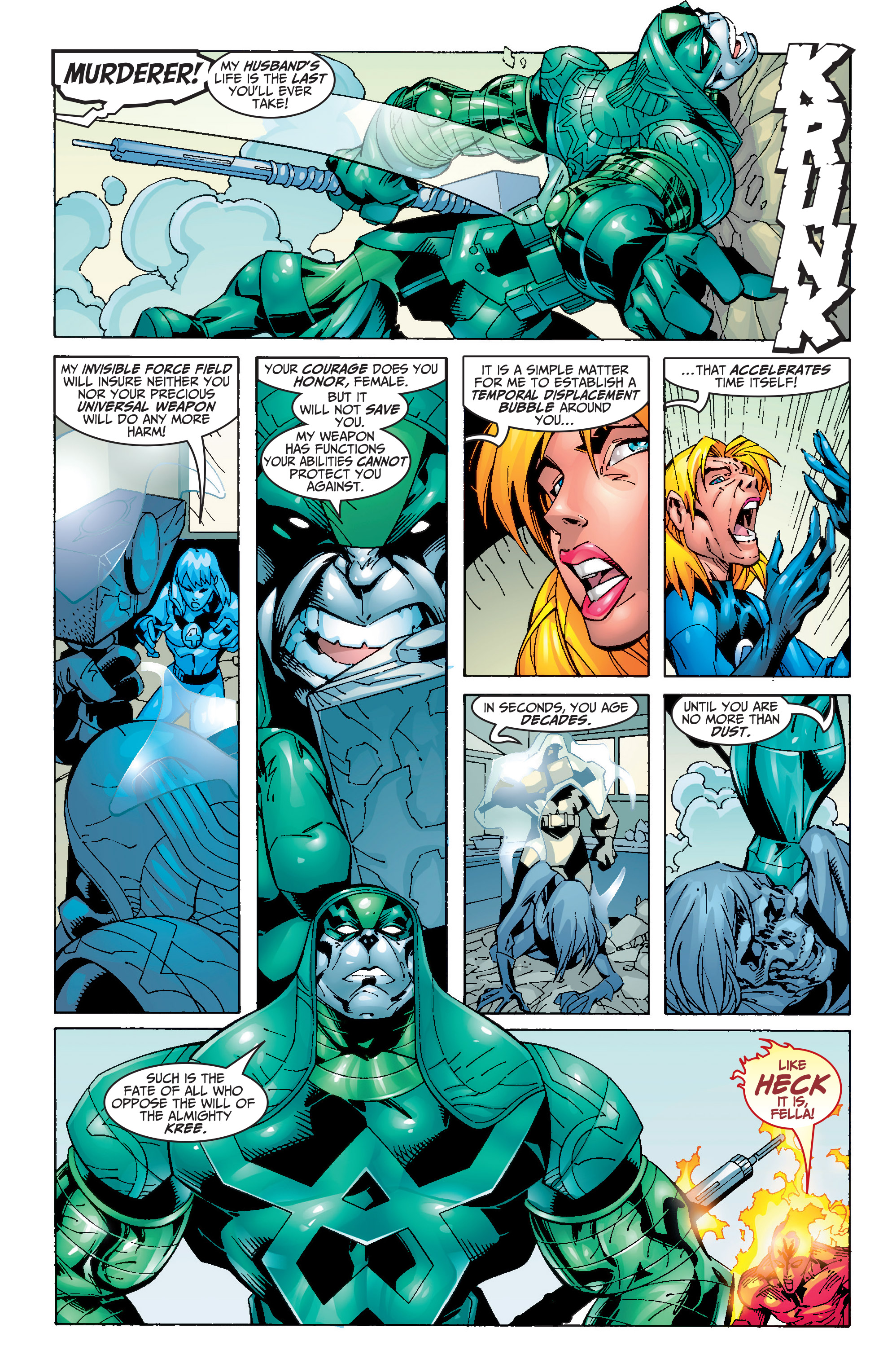 Read online Fantastic Four: Heroes Return: The Complete Collection comic -  Issue # TPB (Part 4) - 98