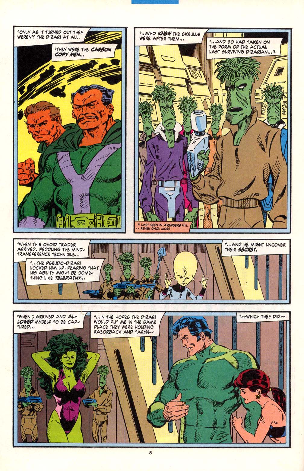 Read online The Sensational She-Hulk comic -  Issue #48 - 6