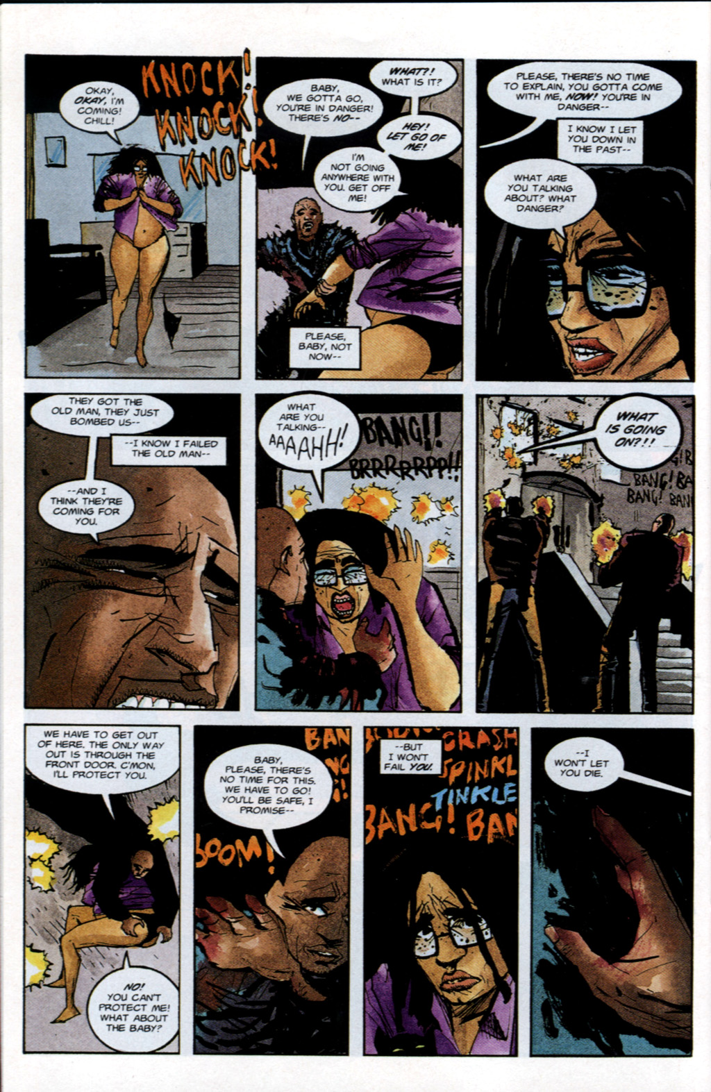 Read online Wise Son: The White Wolf comic -  Issue #4 - 18