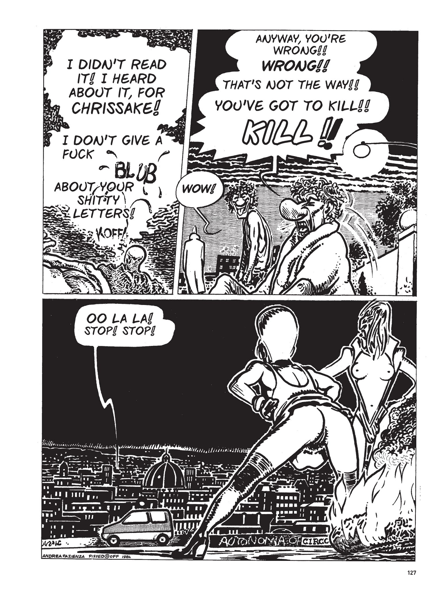 Read online Zanardi comic -  Issue # TPB - 147