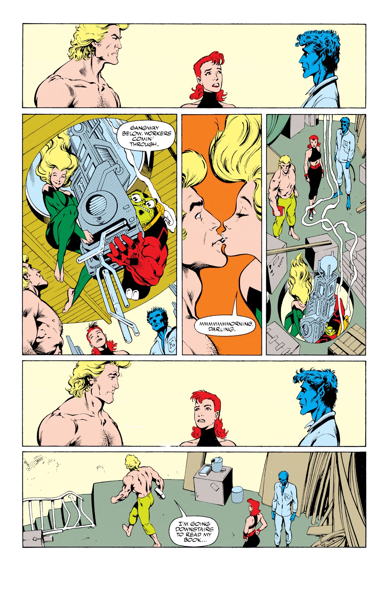 Read online Excalibur Visionaries: Alan Davis comic -  Issue # TPB 1 (Part 1) - 32