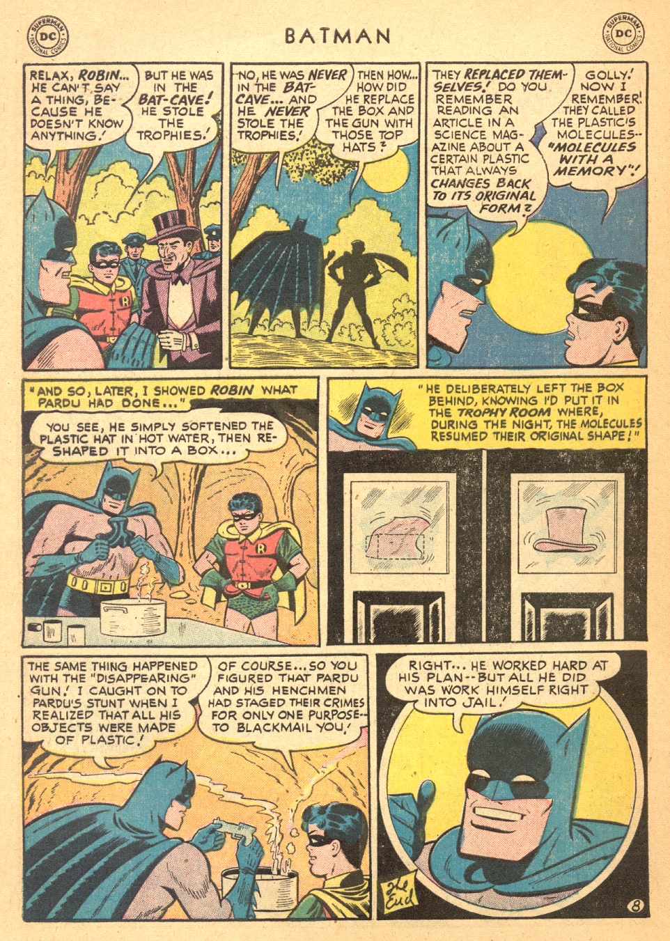 Read online Batman (1940) comic -  Issue #99 - 32
