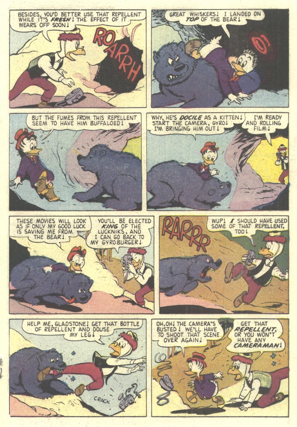 Read online Walt Disney's Comics and Stories comic -  Issue #513 - 19