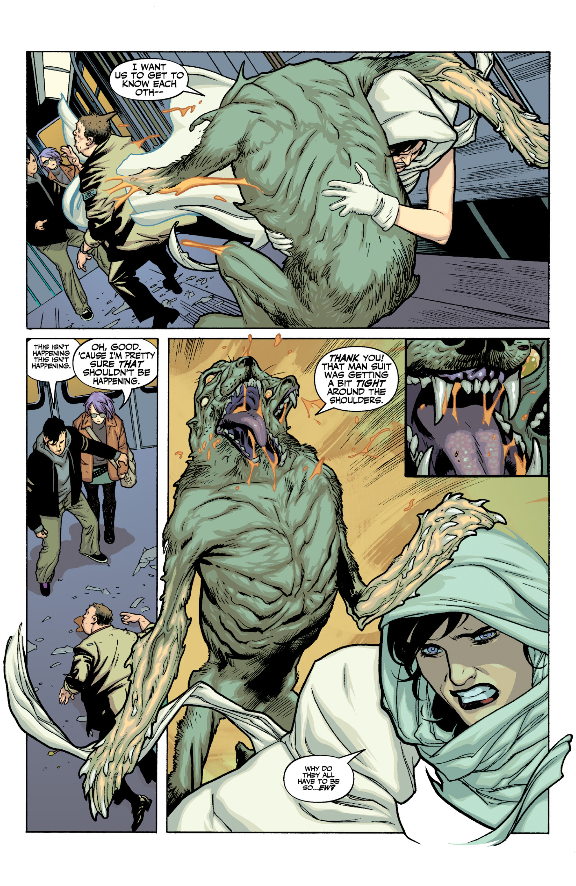 Read online Ghost (2013) comic -  Issue # TPB 1 - 10