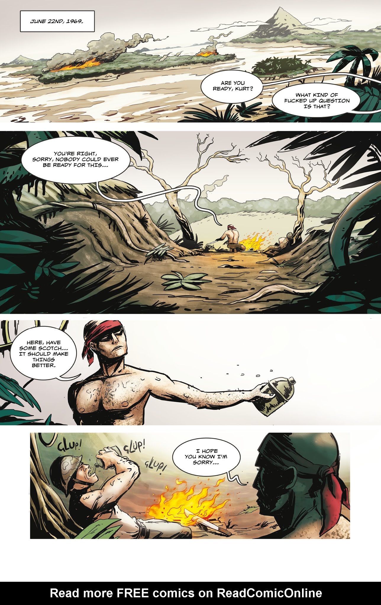 Read online Hotline Miami Wildlife comic -  Issue #5 - 4