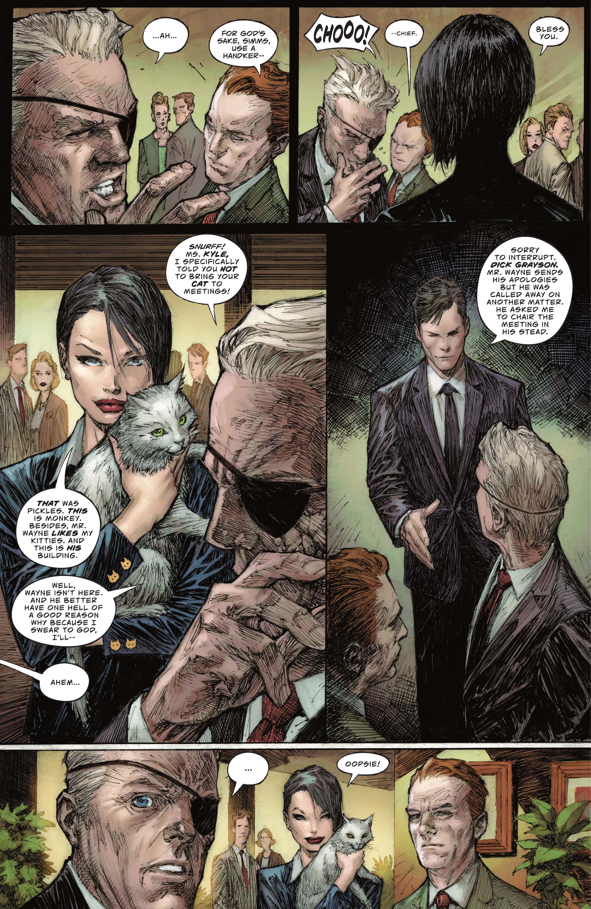 Read online Batman & The Joker: The Deadly Duo: Enemy of my Enemy Edition comic -  Issue # TPB - 45