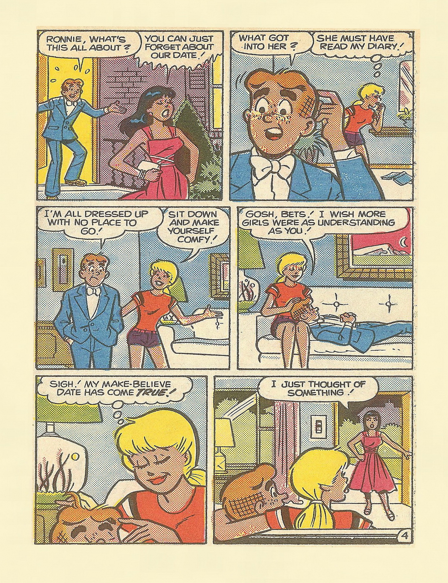 Read online Betty and Veronica Digest Magazine comic -  Issue #38 - 118